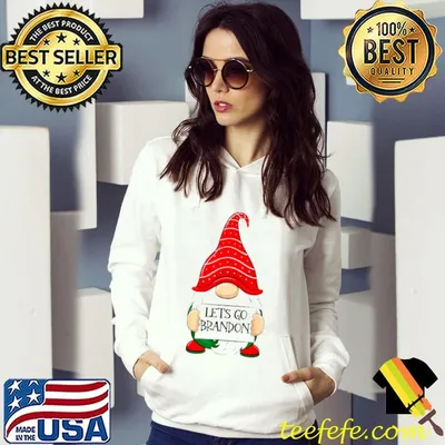 Official let’s Go Brandon Christmas Gnome Let’s Go Brandon shirt