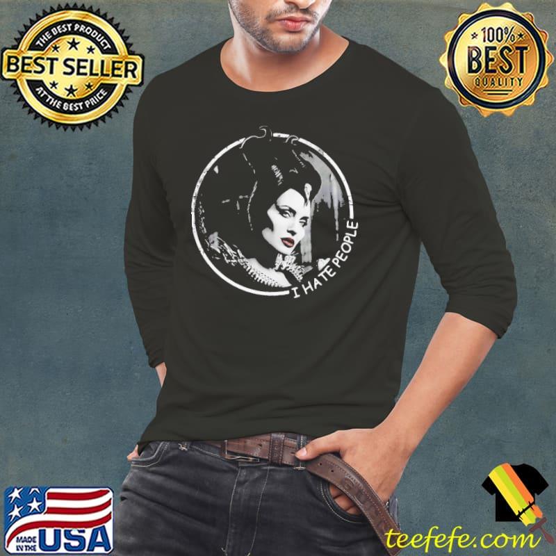 Official Maleficent I Hate People s Long Sleeve Tee Official Maleficent I Hate People s Long Sleeve Tee