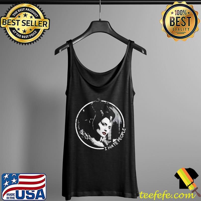 Official Maleficent I Hate People s Tank Top Official Maleficent I Hate People s Tank Top