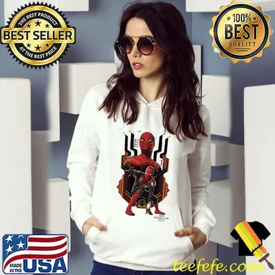 Official Marvel Spider-Man No Way Home Integrated Suit Shirt