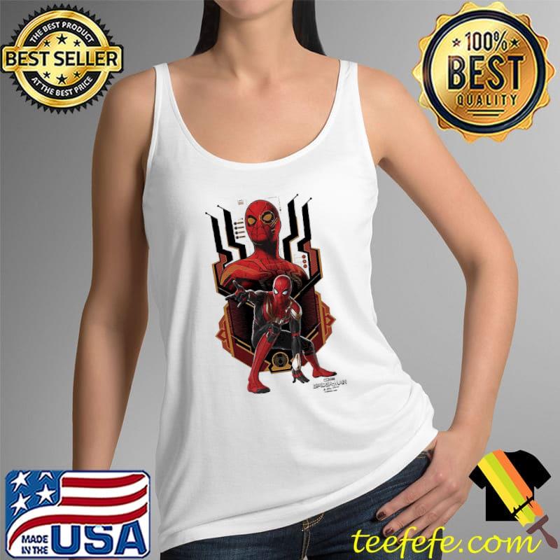 Official Marvel Spider-Man No Way Home Integrated Suit Shirt Tank Top Official Marvel Spider-Man No Way Home Integrated Suit Shirt Tank Top