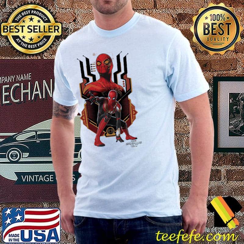 Official Marvel Spider-Man No Way Home Integrated Suit Shirt Unisex Official Marvel Spider-Man No Way Home Integrated Suit Shirt Unisex