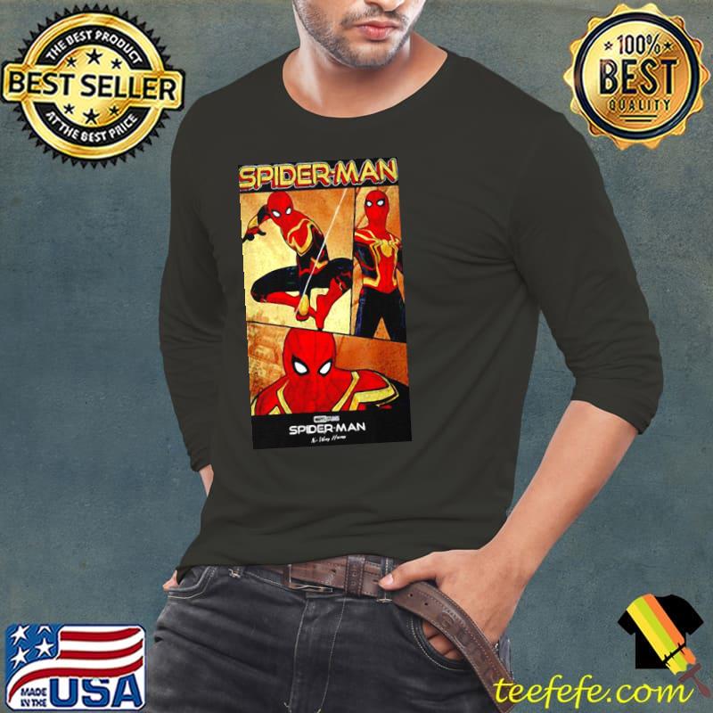 Official Marvel Spider Man No Way Home Shirt