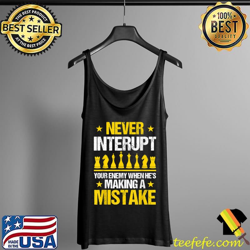 Official Mens Chess Dad Chess Player Christmas Chessmen T-Shirt Tank Top Official Mens Chess Dad Chess Player Christmas Chessmen T-Shirt Tank Top