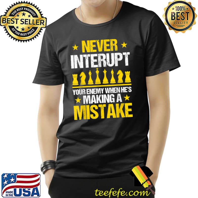 Official Mens Chess Dad Chess Player Christmas Chessmen T-Shirt Unisex Official Mens Chess Dad Chess Player Christmas Chessmen T-Shirt Unisex