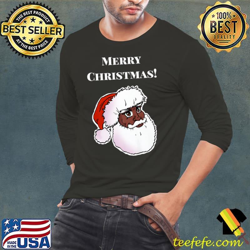 Official Merry Christmas! Anime Santa Claus Premium T-Shirt Long Sleeve Tee Official Merry Christmas! Anime Santa Claus Premium T-Shirt Long Sleeve Tee