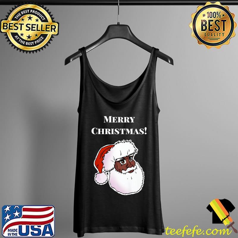Official Merry Christmas! Anime Santa Claus Premium T-Shirt Tank Top Official Merry Christmas! Anime Santa Claus Premium T-Shirt Tank Top