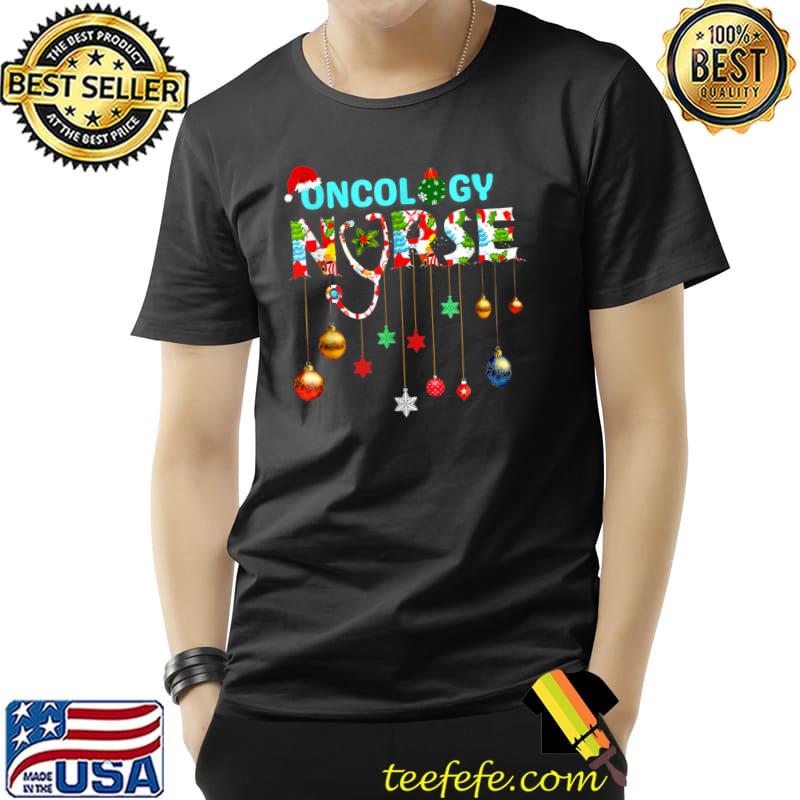 Official Merry Christmas Oncology Nurse RN Oncologist Nursing Gift T-Shirt Unisex Official Merry Christmas Oncology Nurse RN Oncologist Nursing Gift T-Shirt Unisex