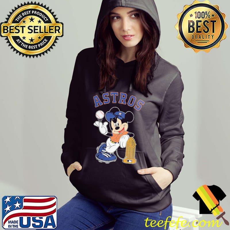 Official Mickey Baseball Champions Astros World Series Shirt