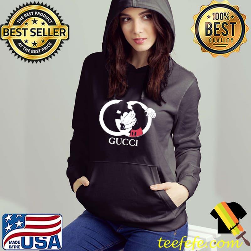 Official mickey Mouse Gucci Fashion Dabbing shirt