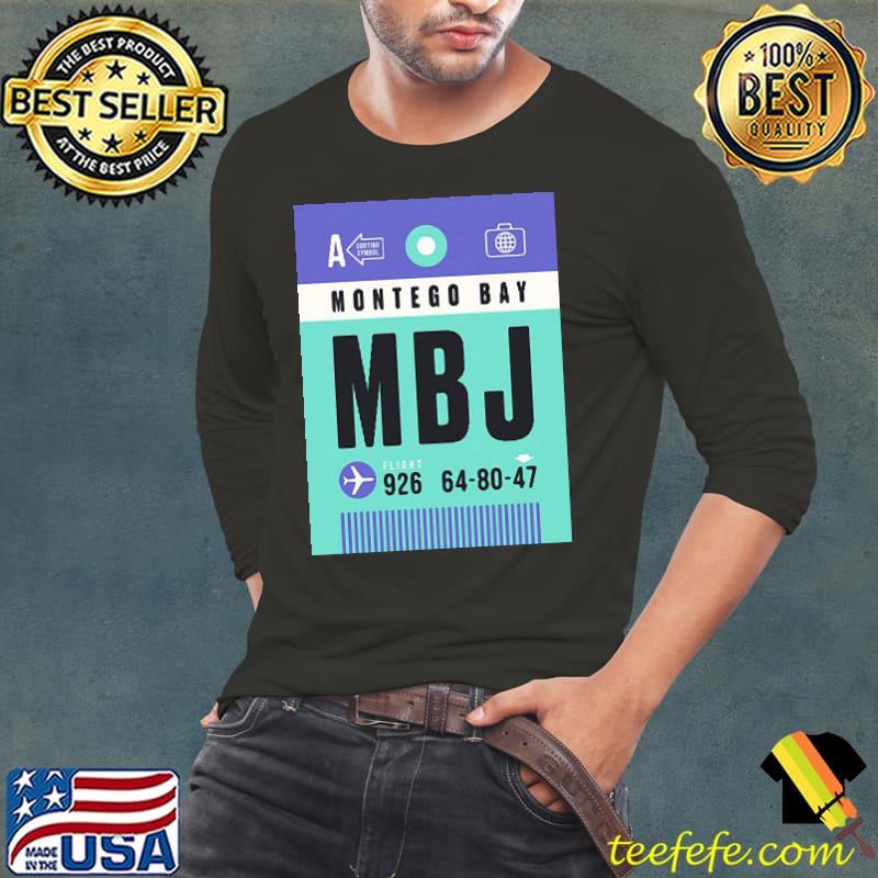 Official Montego bay jamaica organic shirt Official Montego bay jamaica organic shirt