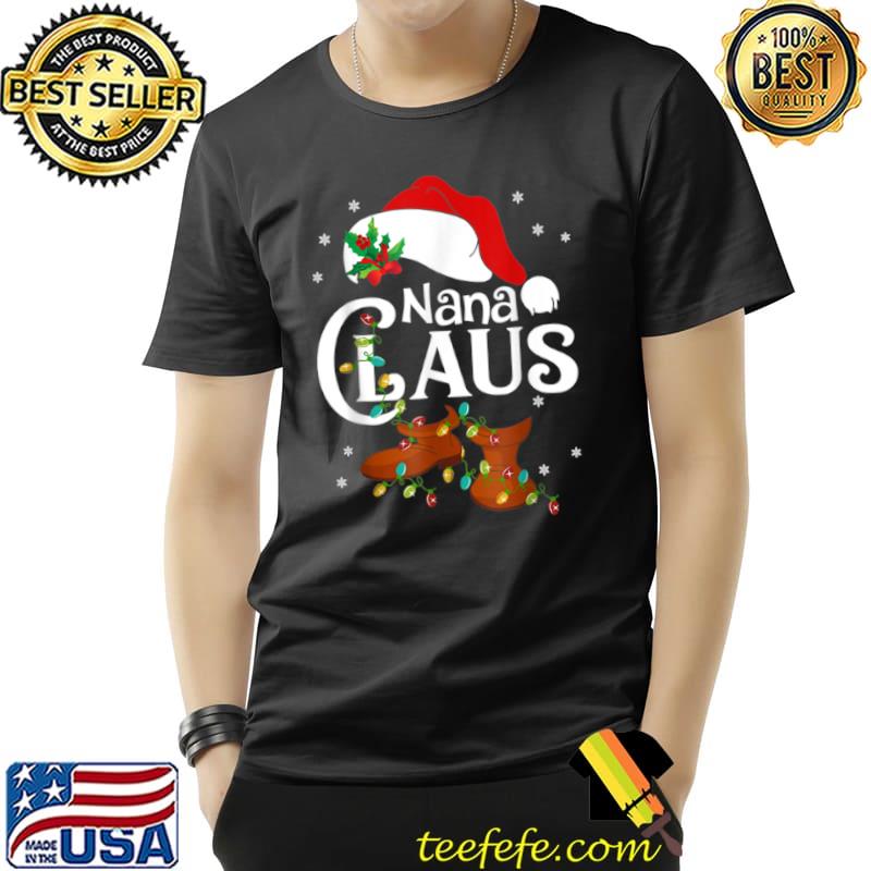 Official Nana Claus Shirt, Family Matching Nana Claus Pajama T Shirt Unisex Official Nana Claus Shirt, Family Matching Nana Claus Pajama T Shirt Unisex