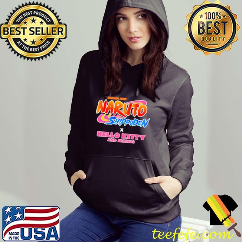 Official Naruto Shippuden X Hello Kitty and Friends Hoodie Official Naruto Shippuden X Hello Kitty and Friends Hoodie