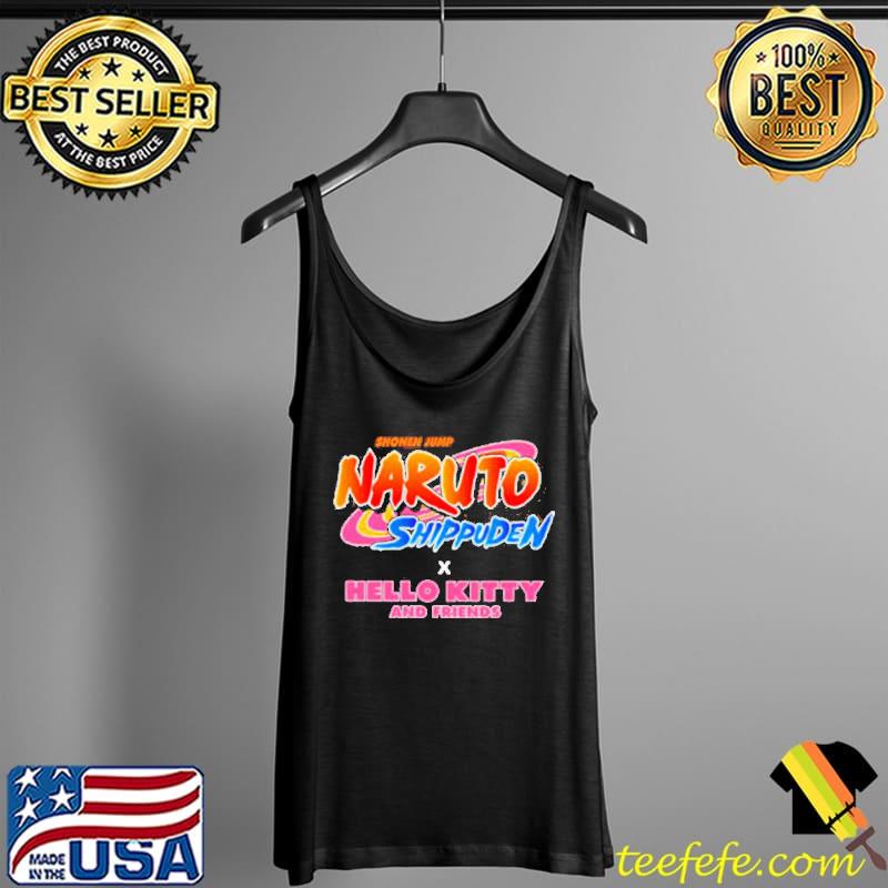 Official Naruto Shippuden X Hello Kitty and Friends Tank Top Official Naruto Shippuden X Hello Kitty and Friends Tank Top