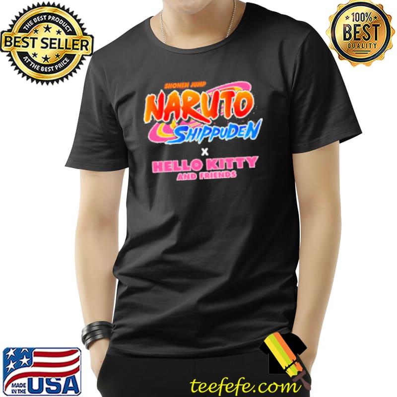 Official Naruto Shippuden X Hello Kitty and Friends Unisex Official Naruto Shippuden X Hello Kitty and Friends Unisex