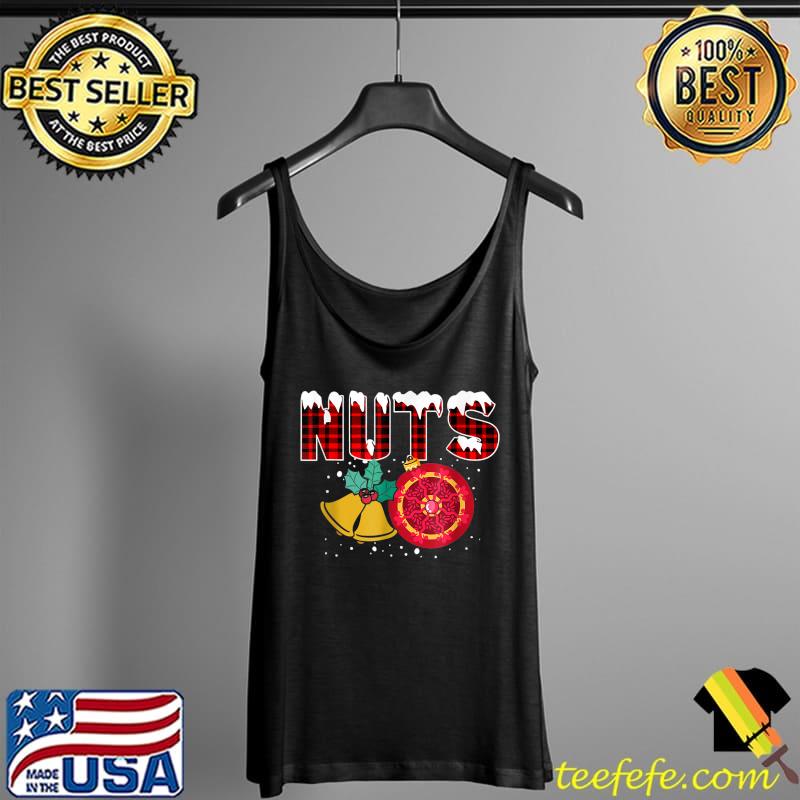 Official Nuts Chestnuts Funny Couples Christmas Jokes humor Men Boys T-Shirt Tank Top Official Nuts Chestnuts Funny Couples Christmas Jokes humor Men Boys T-Shirt Tank Top