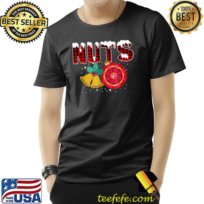 Official Nuts Chestnuts Funny Couples Christmas Jokes humor Men Boys T-Shirt Unisex Official Nuts Chestnuts Funny Couples Christmas Jokes humor Men Boys T-Shirt Unisex