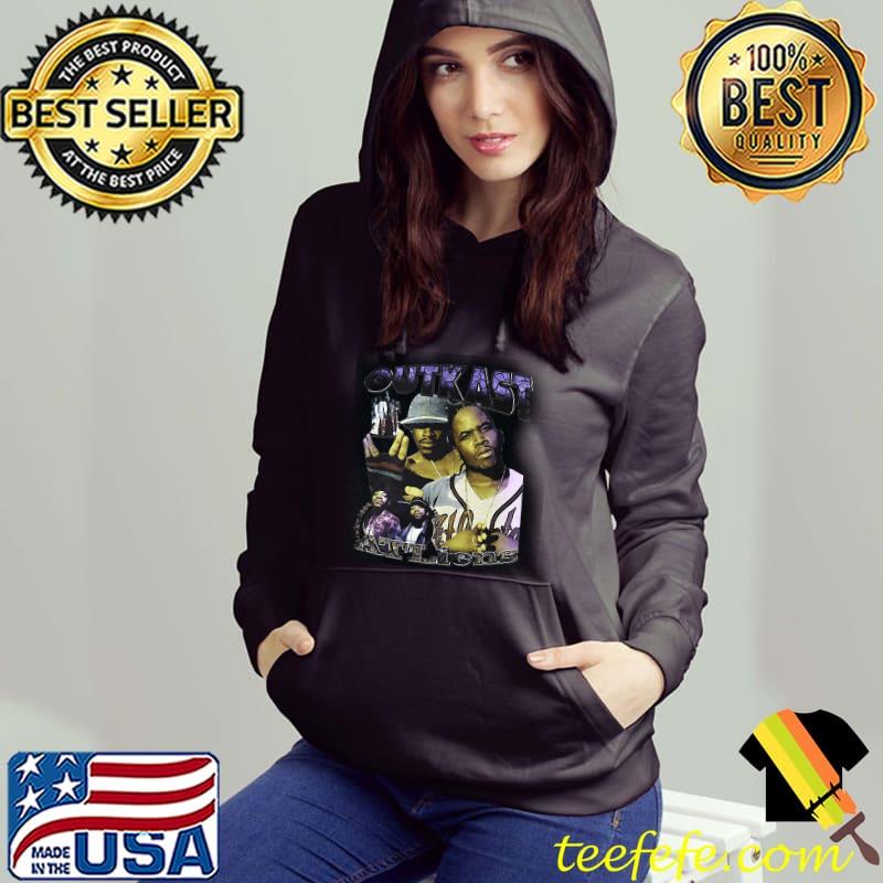 Official oUTKAST Hip Hop Vintage Rap Unisex T-Shirt Hoodie Official oUTKAST Hip Hop Vintage Rap Unisex T-Shirt Hoodie