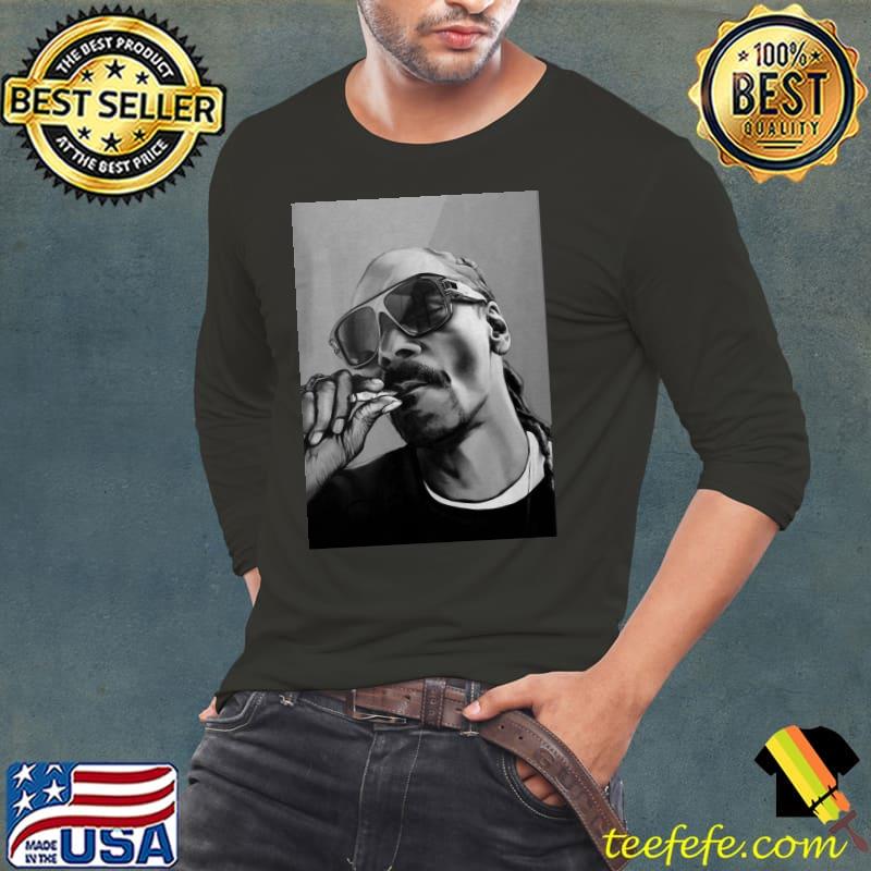 Official Rapper Snoop Dogg s Long Sleeve Tee Official Rapper Snoop Dogg s Long Sleeve Tee