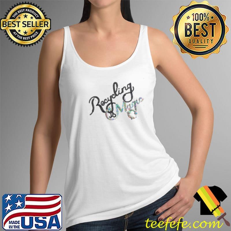 Official recycling Magic Shirt Tank Top Official recycling Magic Shirt Tank Top