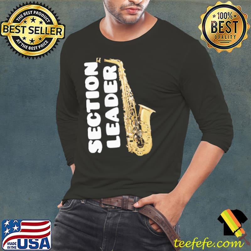 Official section Leader Trumpet Shirt Official section Leader Trumpet Shirt