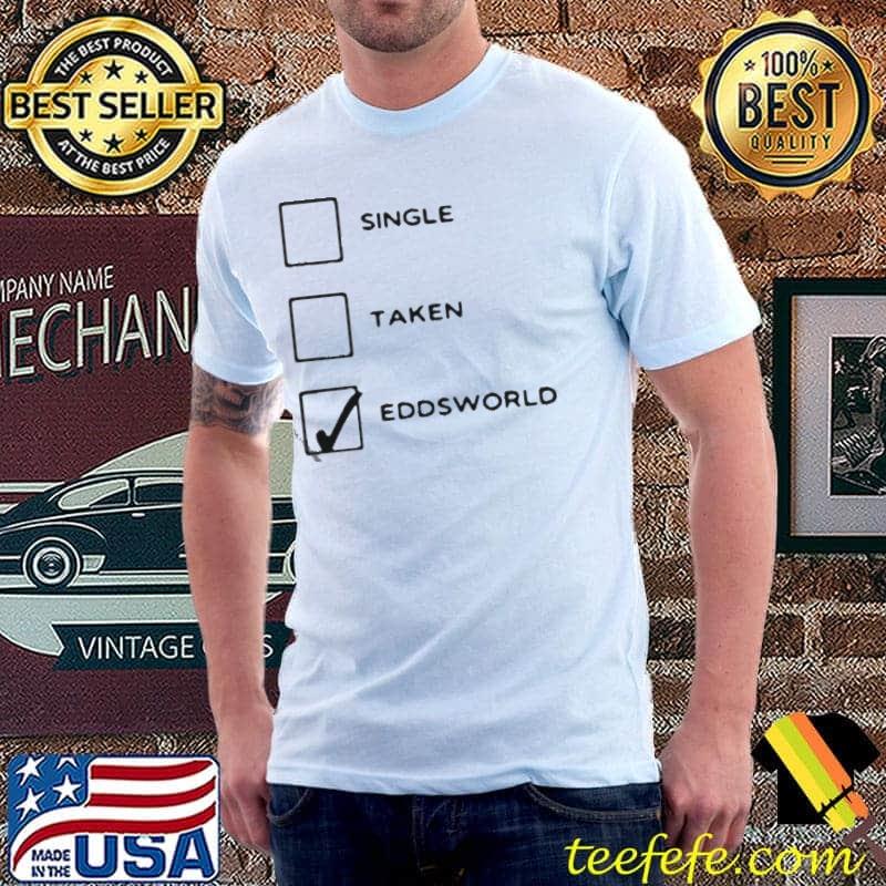 Official single taken eddsworld s Unisex Official single taken eddsworld s Unisex