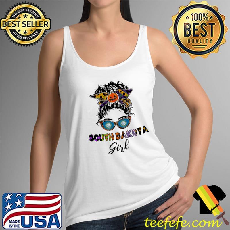 Official South Dakota Girl The South Dakota Rushmore State Halloween Shirt Tank Top Official South Dakota Girl The South Dakota Rushmore State Halloween Shirt Tank Top