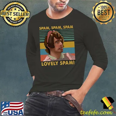 Official Spam Spam Spam Lovely Spam Vintage Shirt