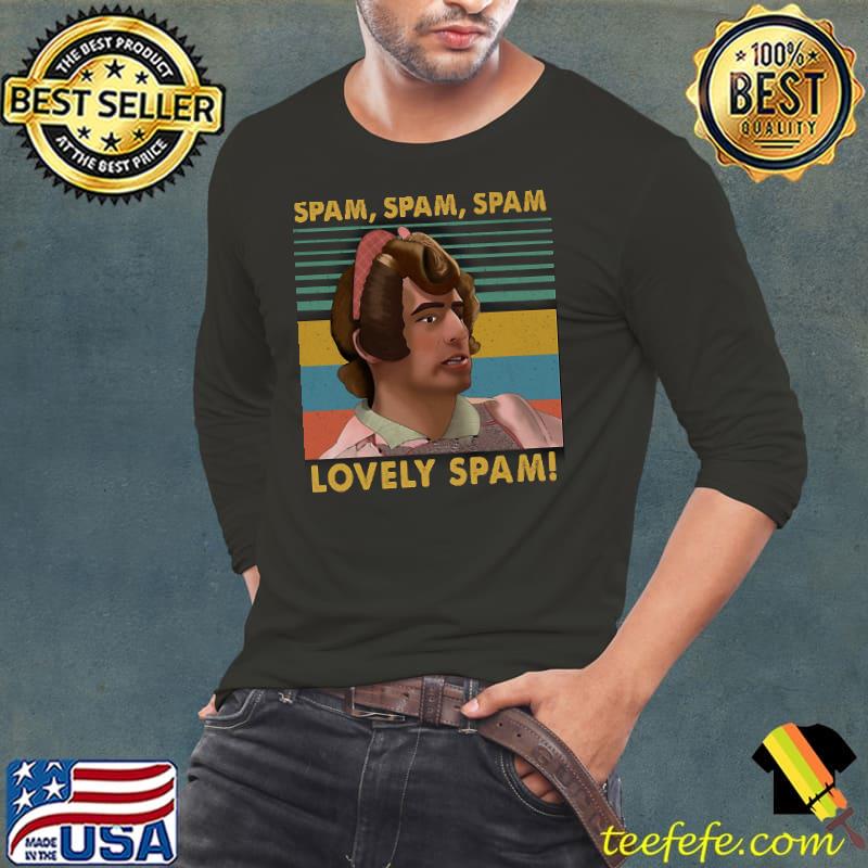 Official Spam Spam Spam Lovely Spam Vintage Shirt