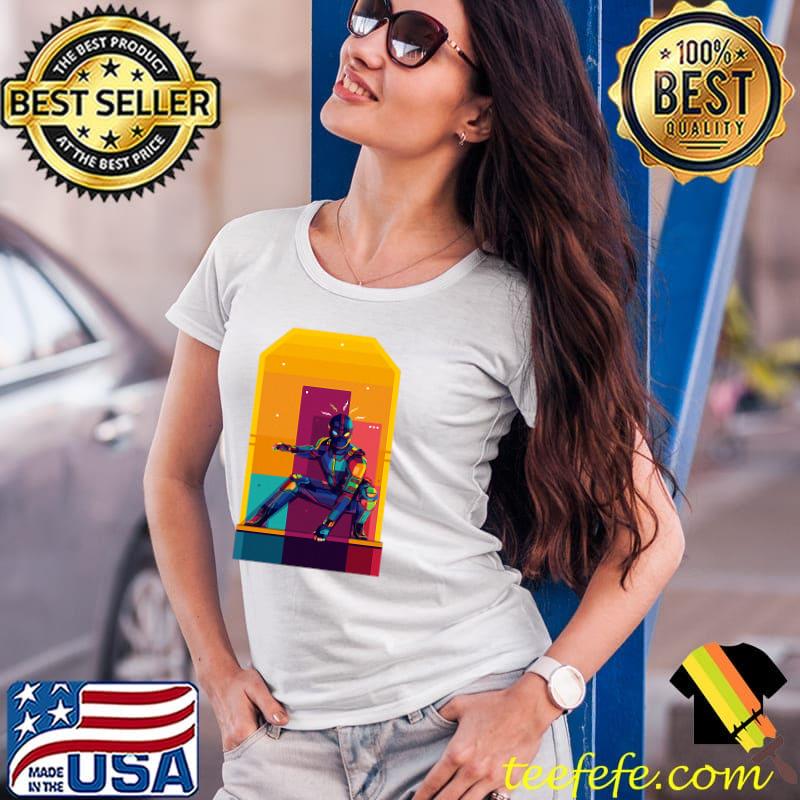 Official Spider-Man Multiverse FFH Pop Art Vintage Shirt Ladies Tee Official Spider-Man Multiverse FFH Pop Art Vintage Shirt Ladies Tee