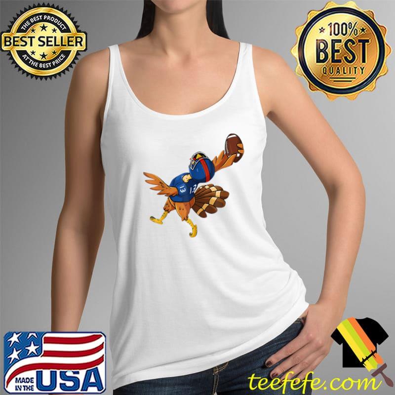 Official Thanksgiving Turkey Football Player Vintage T-Shirt Tank Top Official Thanksgiving Turkey Football Player Vintage T-Shirt Tank Top