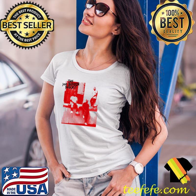 Official the Joe Budden Podcast Red Unisex T-Shirt Ladies Tee Official the Joe Budden Podcast Red Unisex T-Shirt Ladies Tee