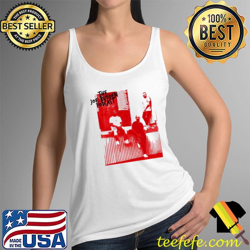 Official the Joe Budden Podcast Red Unisex T-Shirt Tank Top Official the Joe Budden Podcast Red Unisex T-Shirt Tank Top