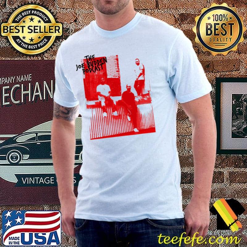 Official the Joe Budden Podcast Red Unisex T-Shirt Unisex Official the Joe Budden Podcast Red Unisex T-Shirt Unisex