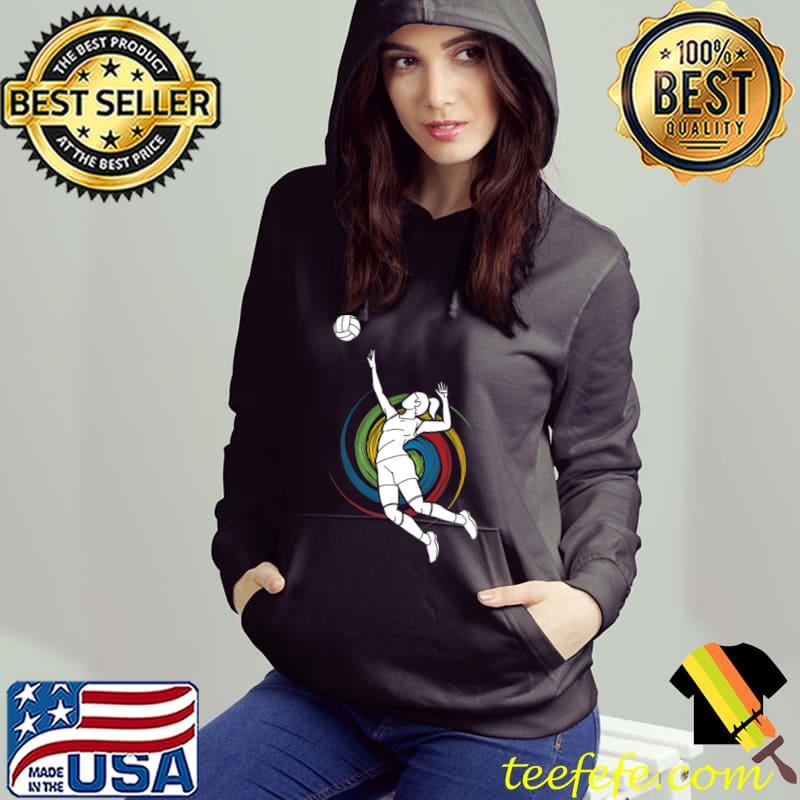 Official Volleyball Girl Women Youth Players Premium T-Shirt