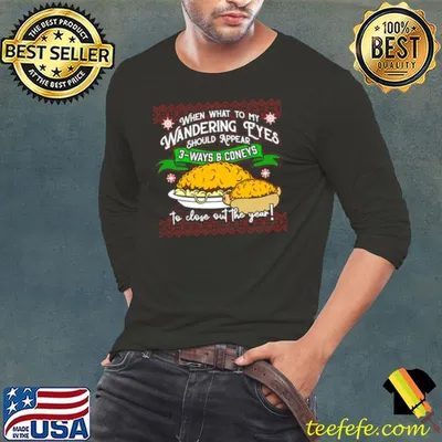 Official Wandering Eyes Chili Christmas shirt