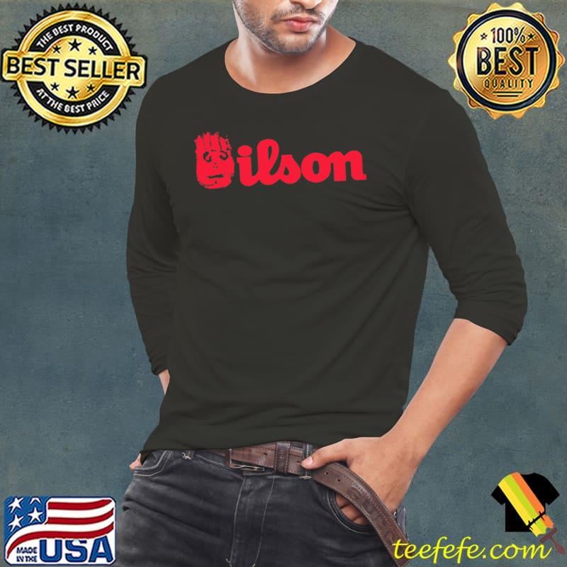 Official wILSON CASTAWAY s Long Sleeve Tee Official wILSON CASTAWAY s Long Sleeve Tee