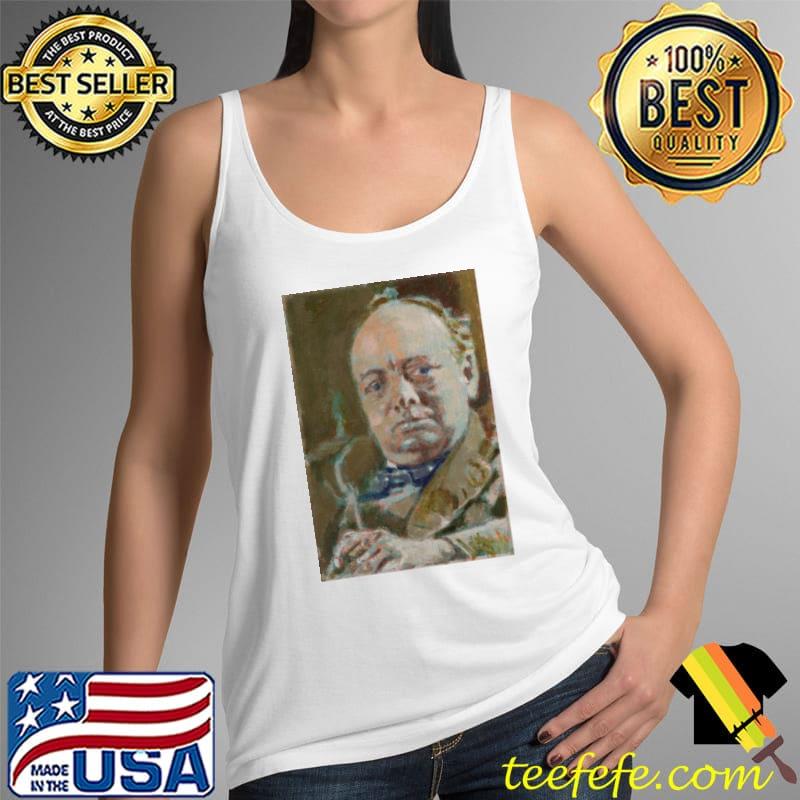 Official winston Churchill s Tank Top Official winston Churchill s Tank Top