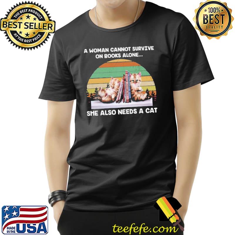 Official Woman Book Cat Shirt Unisex Official Woman Book Cat Shirt Unisex