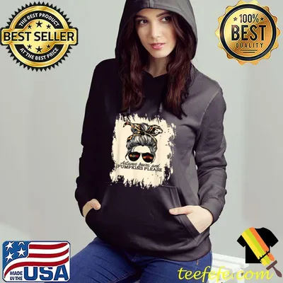 Official Womens Mom Bun Hair Skull Halloween Mom Bleached Costume T Shirt