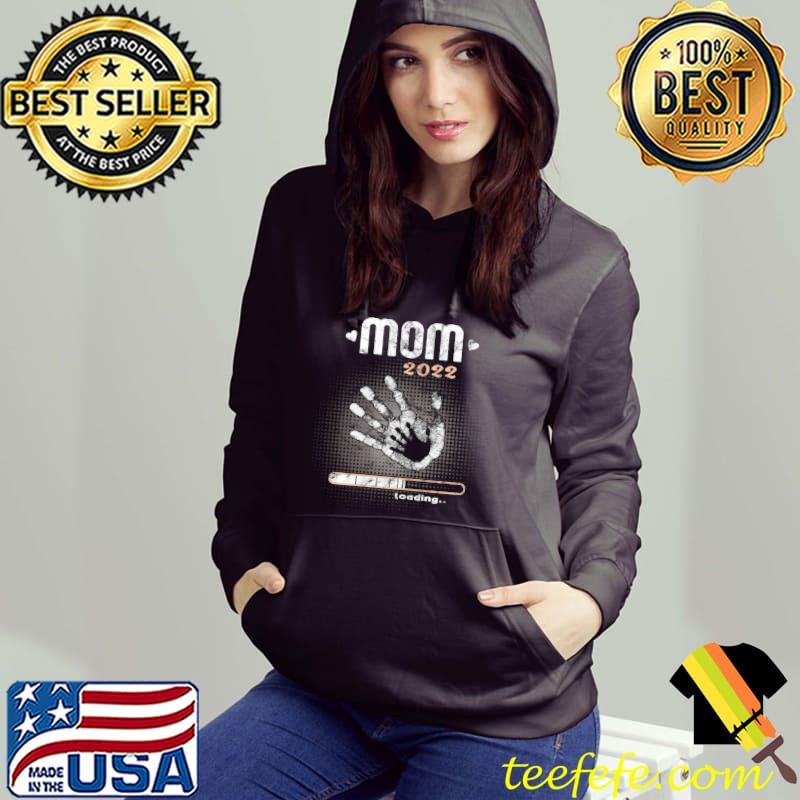 Official Womens Pregnancy announcement boy or girl 2022 loading mom T Shirt Official Womens Pregnancy announcement boy or girl 2022 loading mom T Shirt