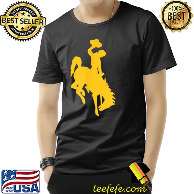 Official Wyoming Cowboy Riding a Bucking Horse T Shirt Unisex Official Wyoming Cowboy Riding a Bucking Horse T Shirt Unisex