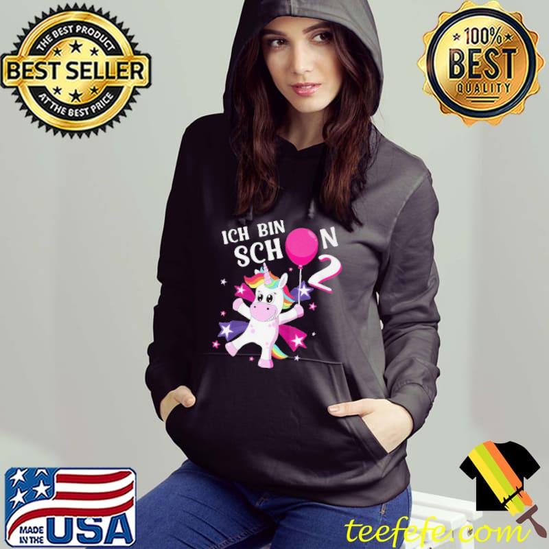 Official Youth ich bin jetzt schon 2 zweI jahre alt girlchen geburtstags shirt