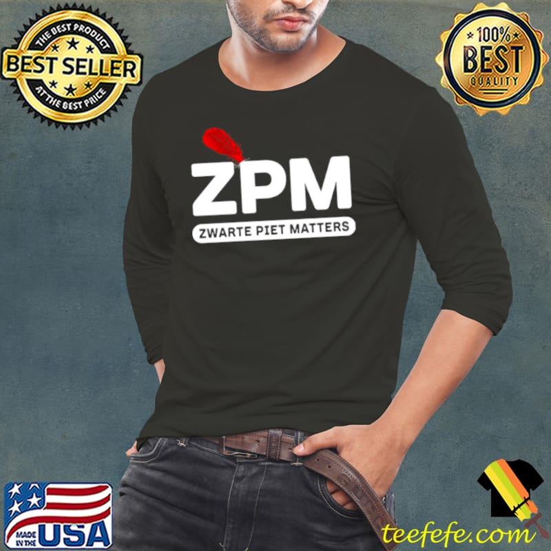 Pennenvriend commando Wind Official Zpm Zwarte Piet Matters Shirt - Teefefe Premium ™ LLC