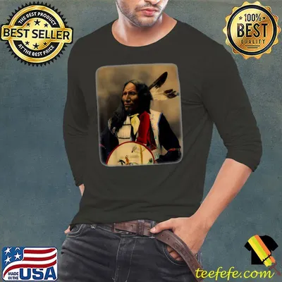 Oglala Sioux Lakota Chief Strikest Vintage Shirt