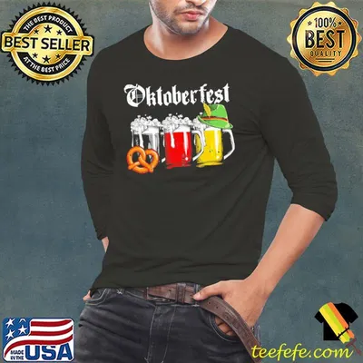 Oktoberfest Beer German Flag Clothing Shirt