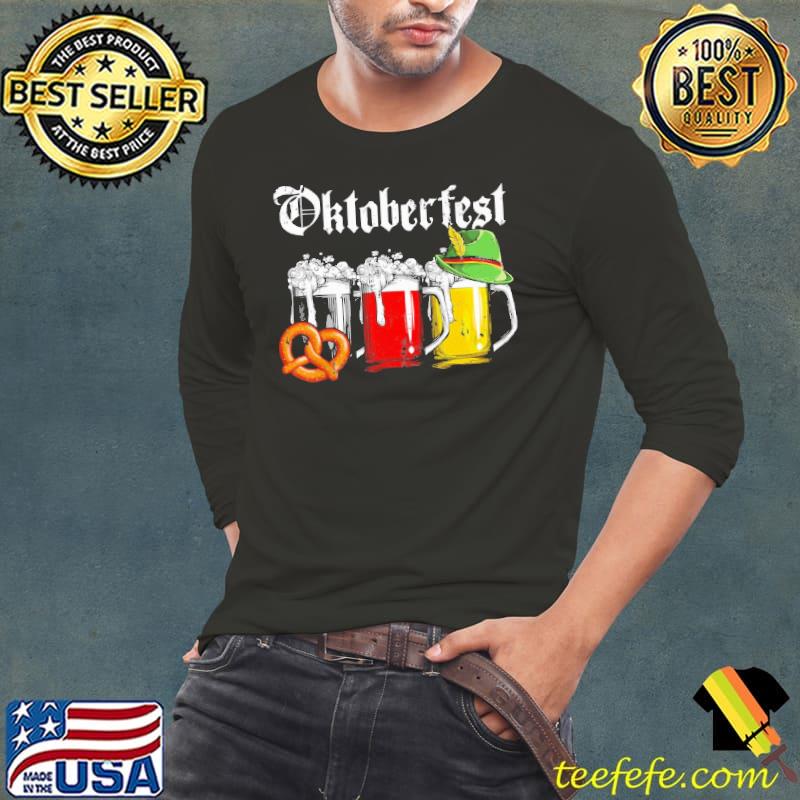 Oktoberfest Beer German Flag Clothing Shirt