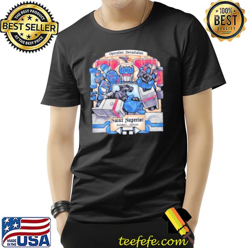 Operation Deuastation Saint Superior Interior Shirt Unisex Operation Deuastation Saint Superior Interior Shirt Unisex