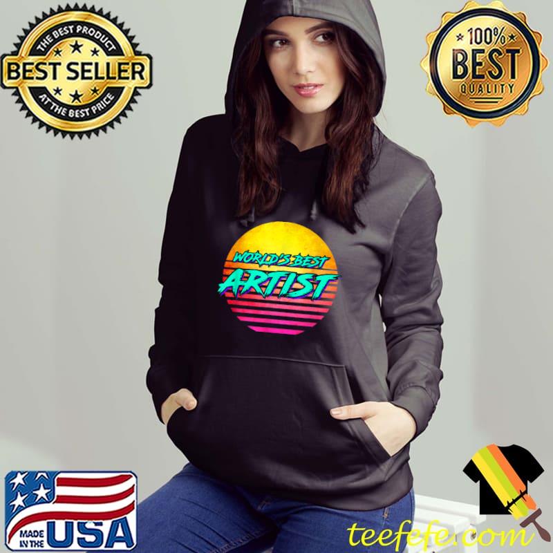 Original 1980s Style Arts gift idea for Artist T Shirt