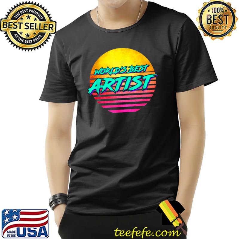 Original 1980s Style Arts gift idea for Artist T Shirt Unisex Original 1980s Style Arts gift idea for Artist T Shirt Unisex